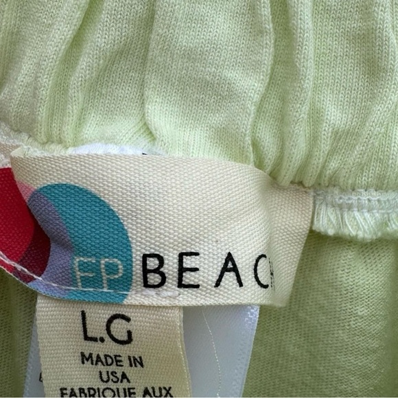 Free People Cream Pants Relaxed Fit - Picture 4 of 7